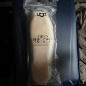 Mens Ugg’s sheepskin insoles